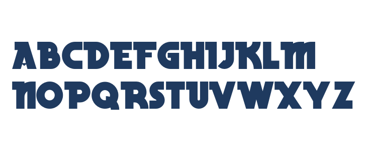 BeckerBlackNF Lowercase