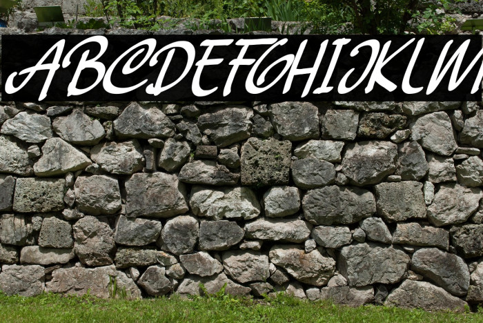 Beckhand Italic Example 1