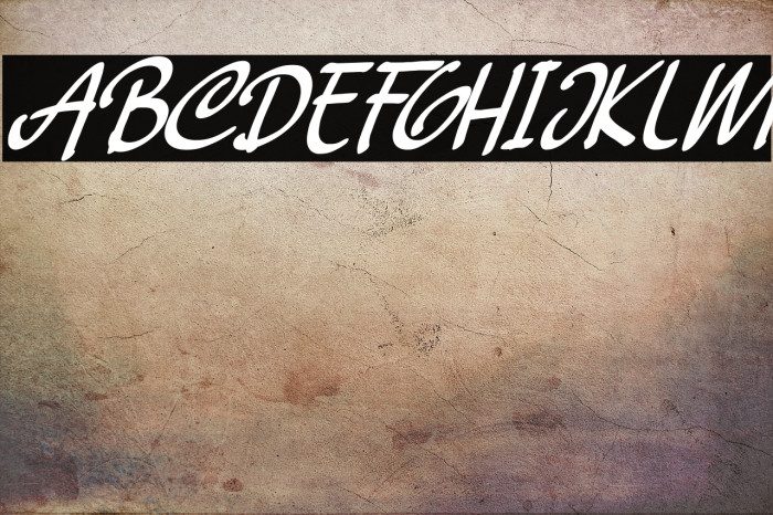 Beckhand Italic Example 2