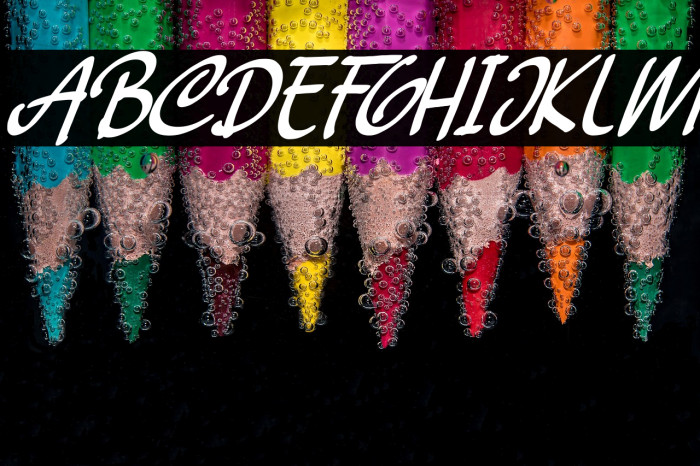 Beckhand Italic Example 3