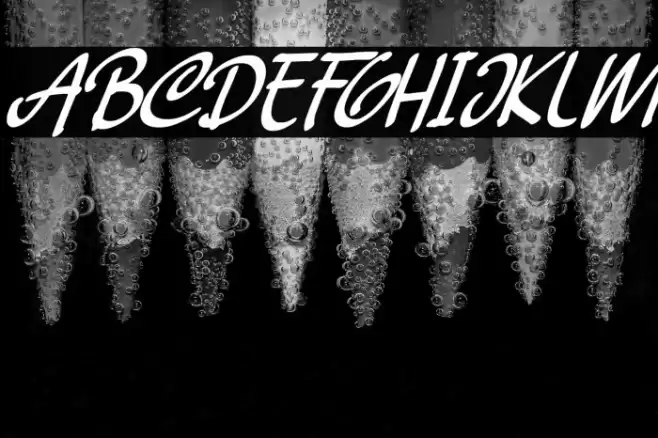 Beckhand Italic Font examples