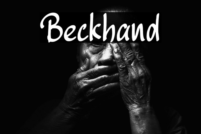 Beckhand Example 3