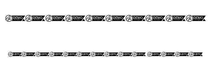Beckley Demo Font OTHER CHARS