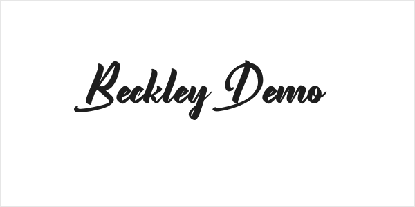 Beckley Demo Logo