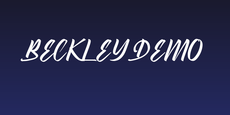 Beckley Demo Social Header