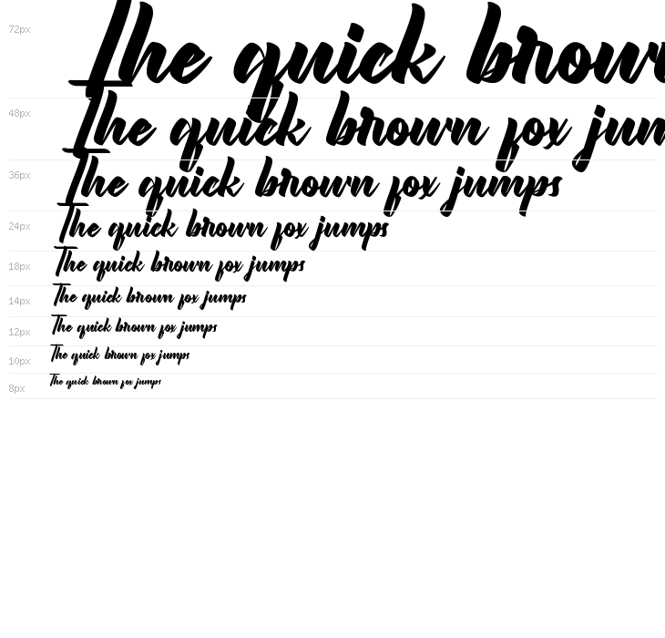 Beckley Demo Waterfall