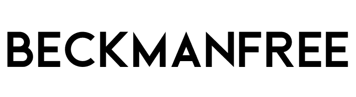 Beckman Free  Descarca Fonturi Gratis