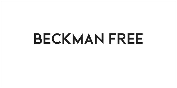 Beckman Free Logo