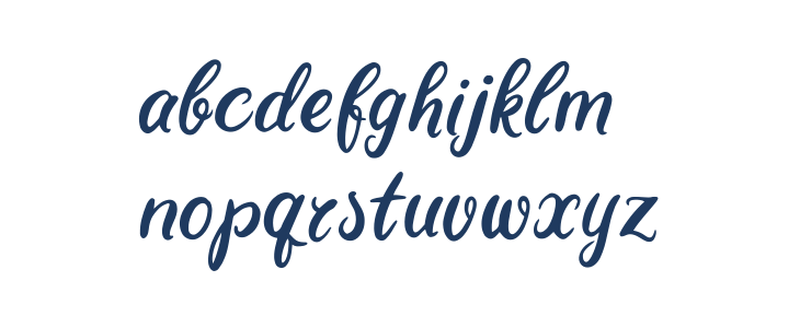 Becky Tahlia Lowercase