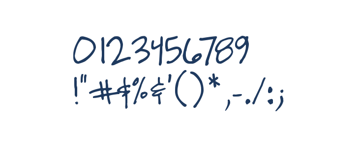 BeckyScript Other Characters