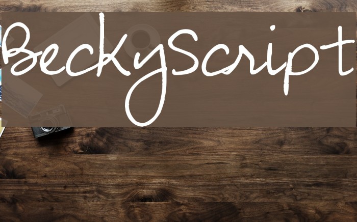 BeckyScript Example 2