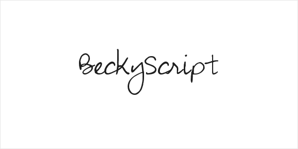 BeckyScript Logo