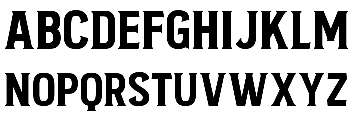 Beclave Bold DEMO Regular Font OTHER CHARS