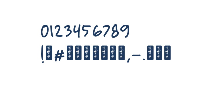 Becomes Notes Regular Other Characters