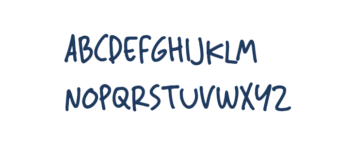 Becomes Notes Regular Uppercase