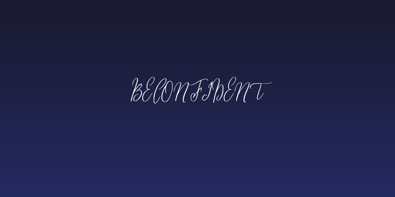 Beconfident Social Header