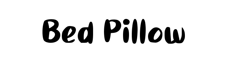 Bed Pillow  لخطوط تنزيل