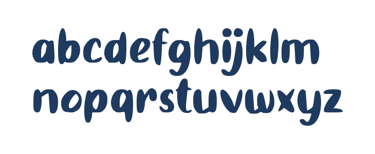 Bed Pillow Lowercase