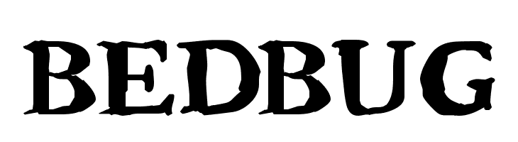 Bedbug Шрифта