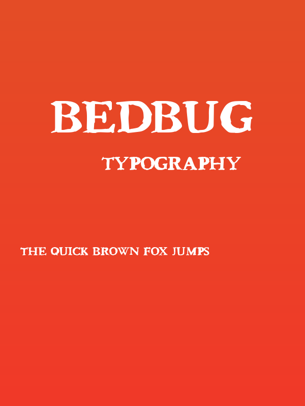 Bedbug Poster