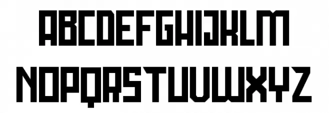 Bedebah फ़ॉन्ट लोअरकेस