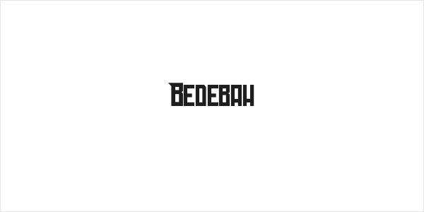 Bedebah Logo