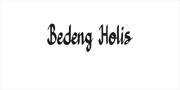 Bedeng Holis Logo