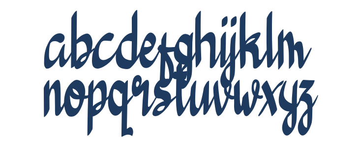 Bedeng Holis Lowercase