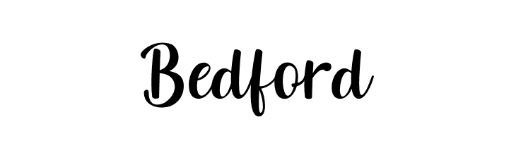 Bedford  font caratteri gratis