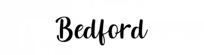 Bedford  नि: शुल्क फ़ॉन्ट्स डाउनलोड