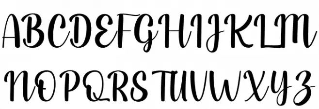 Bedford Font Litere mari
