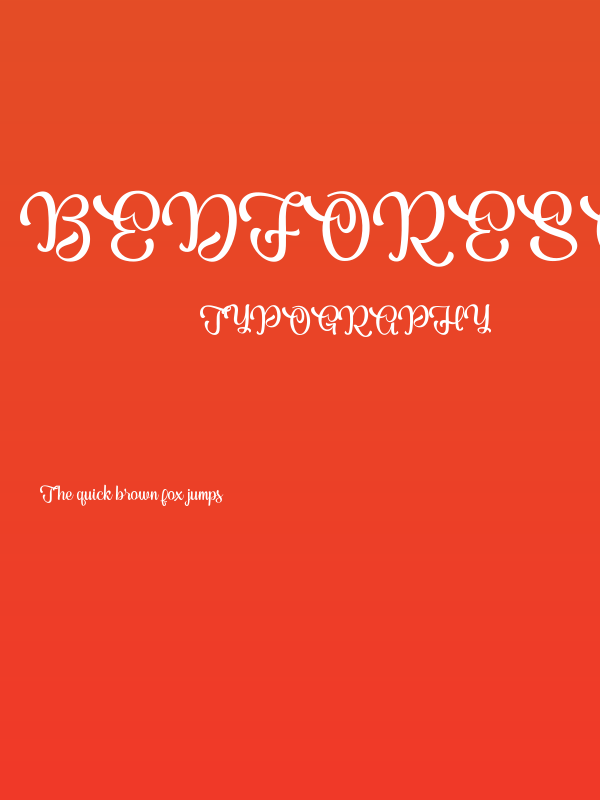 BedforeScript Poster