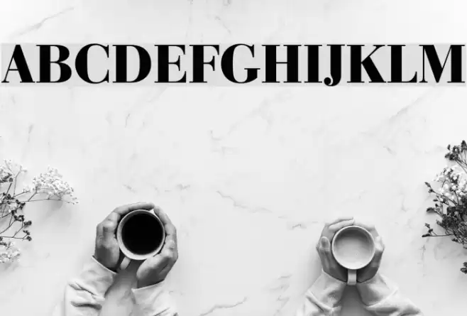 Bedini  Bold Font examples