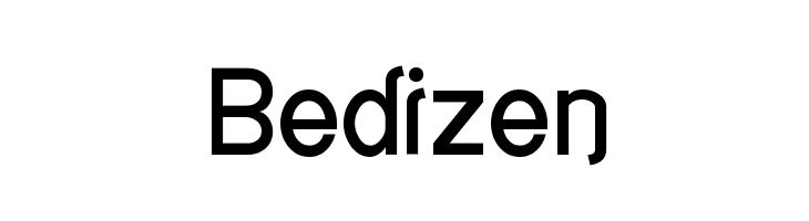 Bedizen  Fuentes Gratis Descargar