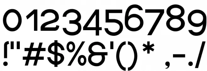 Bedizen Font OTHER CHARS