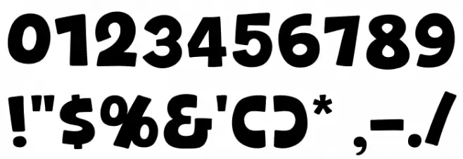 Bedmi Puri Font OTHER CHARS