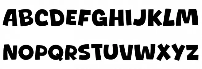 Bedmi Puri Font LOWERCASE