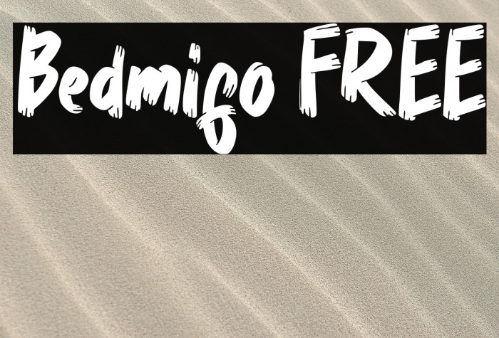 Bedmifo FREE Example 1