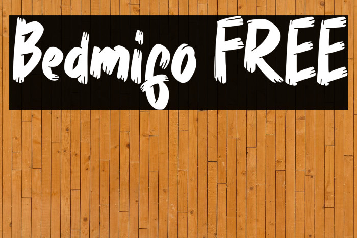 Bedmifo FREE Example 3