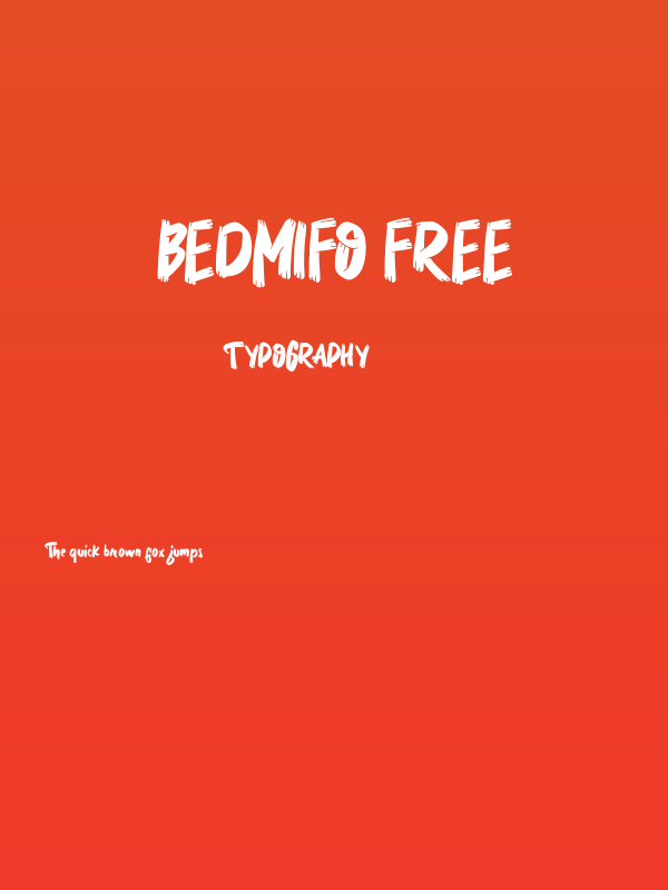 Bedmifo FREE Poster