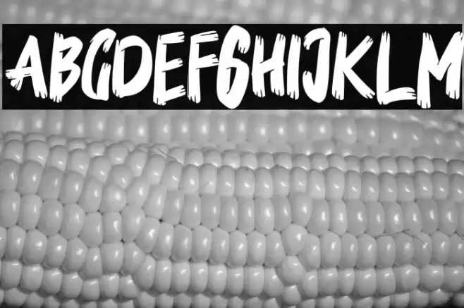 BedmifoFREE Font examples