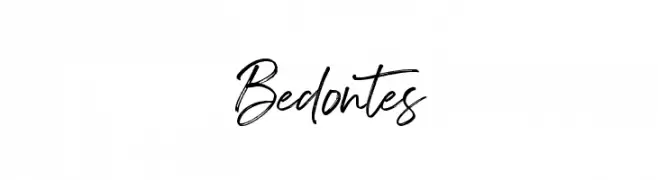 Bedontes  Frei Schriftart Herunterladen