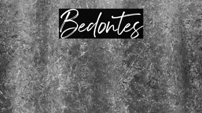 Bedontes Example 1
