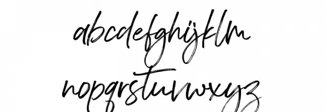 Bedontes फ़ॉन्ट लोअरकेस