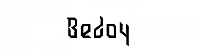 Bedoy  नि: शुल्क फ़ॉन्ट्स डाउनलोड