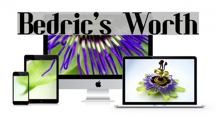 Bedric's Worth Font examples