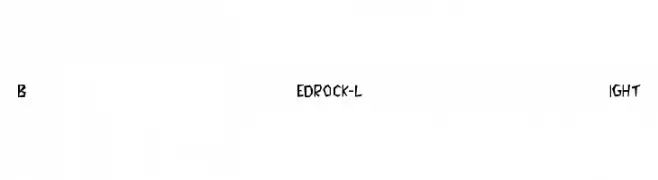 Bedrock-Light  免费字体下载