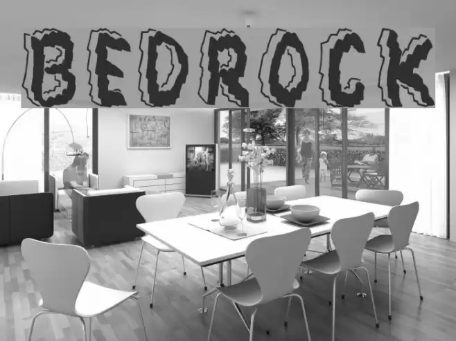 Bedrock Font examples