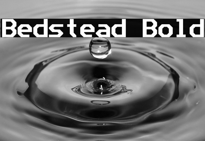 Bedstead Bold Example 2