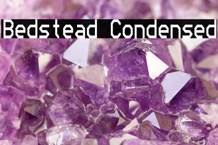 Bedstead Condensed Example 1